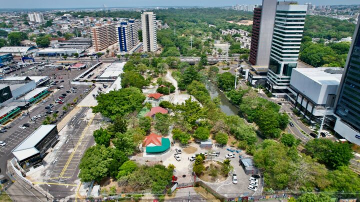 Justiça acolhe entendimento do MPAM e paralisa obras de nova sede da Semmas no Bilhares