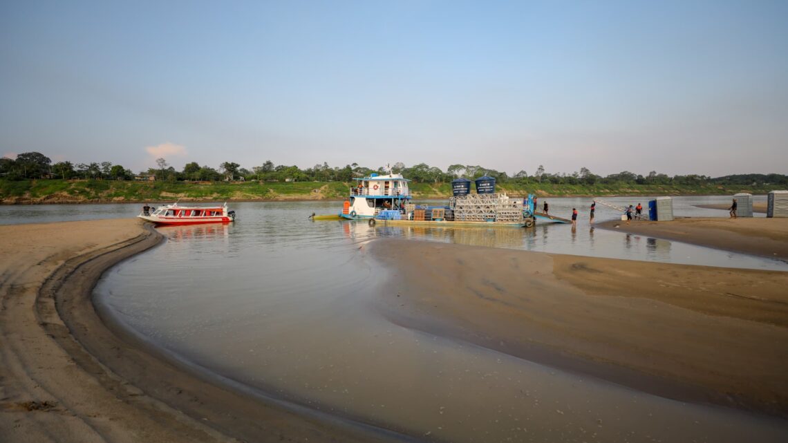 Seca no Amazonas: Promotoria de Manicoré emite recomendação pelo combate a crimes ambientais e impactos à saúde da população