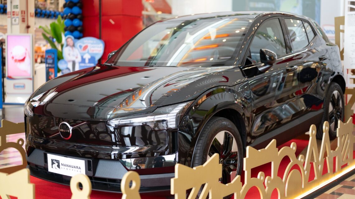 Manauara Shopping lança campanha de Natal “O Amor que Inspira” com sorteio de um SUV 100% elétrico de luxo