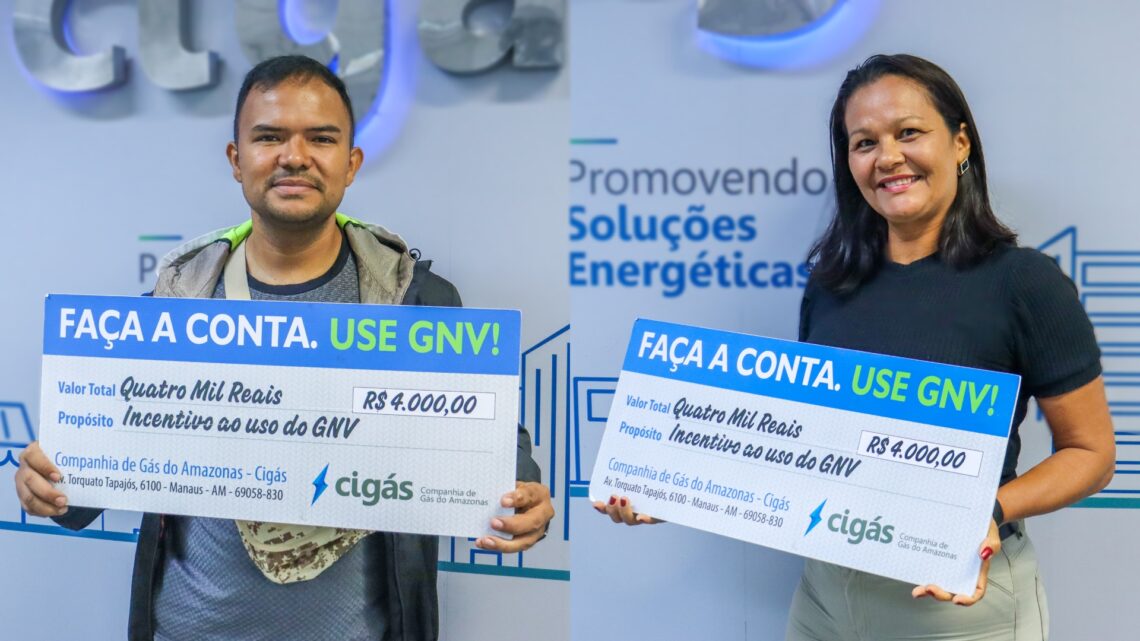 Incentivo ao uso do Gás Natural Veicular no Amazonas supera R$ 584 mil em bônus com a Campanha “Faça a Conta. Use GNV”