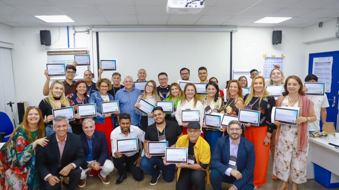 Prefeitura de Manaus certifica mais de 20 empreendedores na primeira turma do curso Empretec em 2025