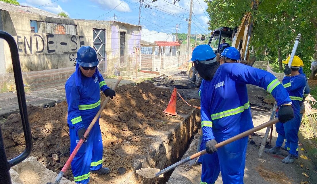 Implantação de redes de esgoto: obras têm início no conjunto Renato Souza Pinto, na Zona Norte de Manaus