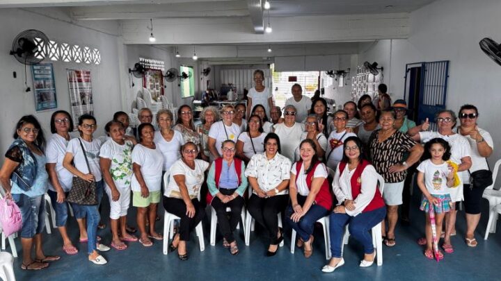 Prefeitura de Manaus e Amaff realizam roda de conversa sobre saúde mental em alusão ao ‘Janeiro Branco’ 