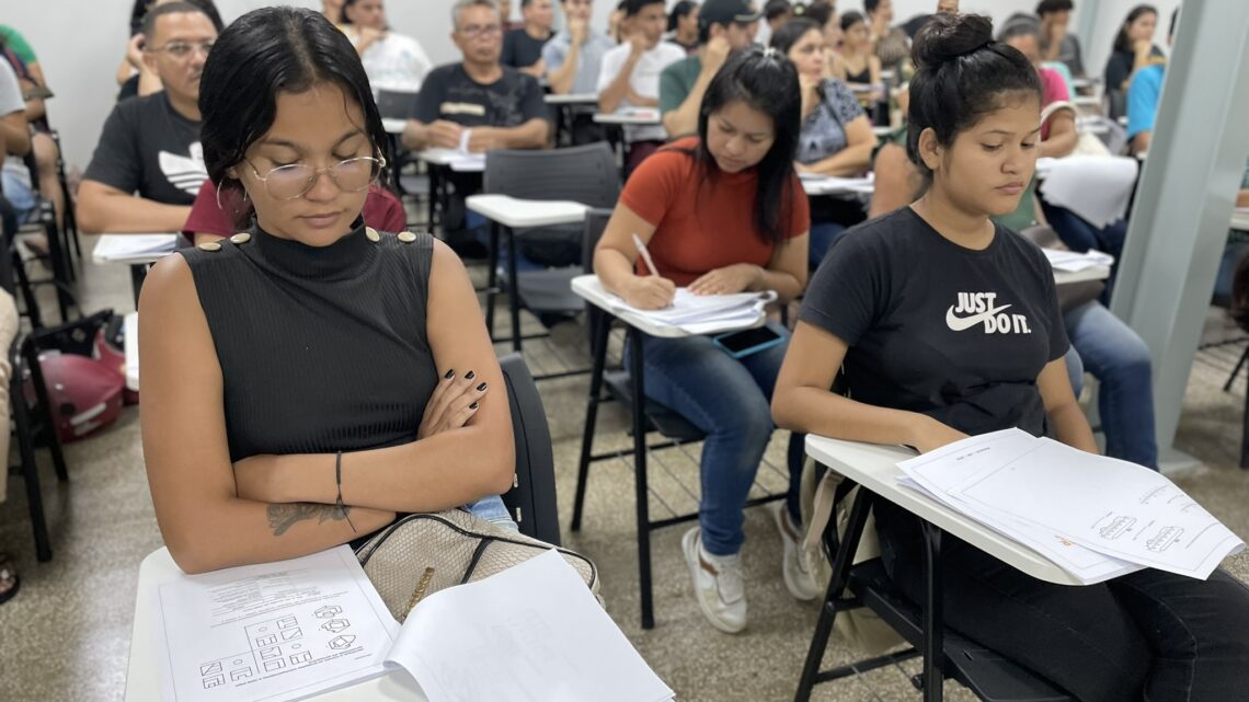 Prefeitura de Manaus oferta 320 vagas em cursos gratuitos de qualificação profissional