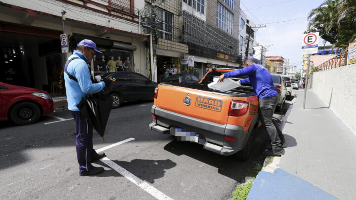 Adesão de motoristas ao serviço Zona Azul cresceu 21,77% em 2024