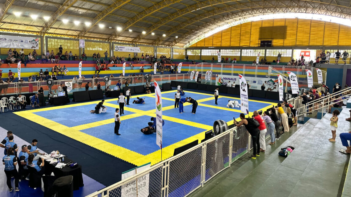 Prefeitura de Manaus abre inscrições para a 3ª Seletiva de Jiu-Jitsu