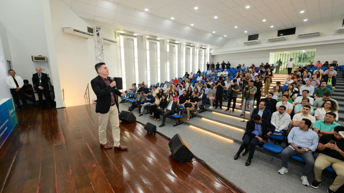 Prefeito David Almeida participa da 1ª Convenção de Metas e projeta Manaus como cidade global