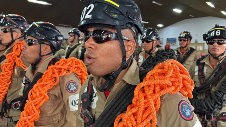 Corpo de Bombeiros inicia segunda turma do Curso de Especialização de Salvamento em Altura