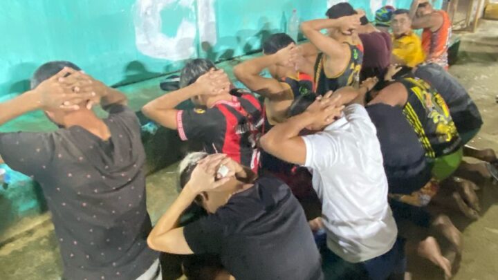 Forças de Segurança prendem 51 pessoas e apreendem adolescentes por apologia ao crime durante queima de fogos