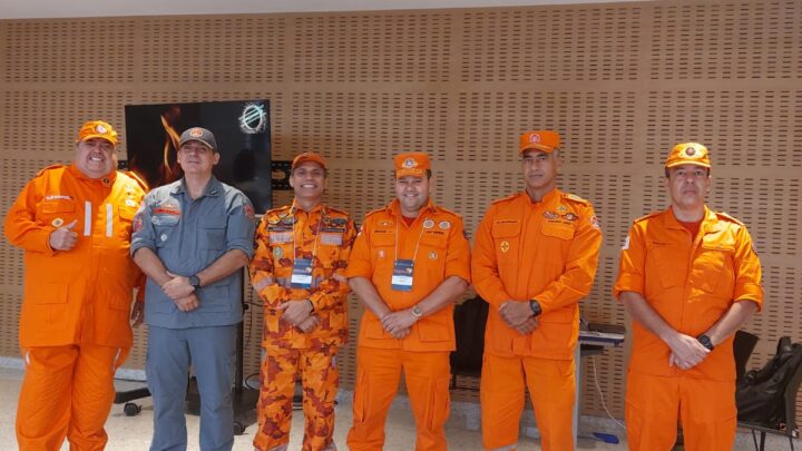 Corpo de Bombeiros participa do lançamento do projeto Resposta em Operações Integradas para Atuação em Situação de Desastres