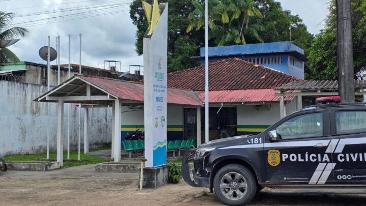 Ministério Público realiza inspeção em unidades policiais de Maués e discute segurança pública com autoridades locais