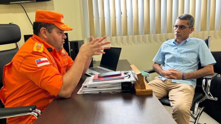 Reforço na atuação do Corpo de Bombeiros em Tefé e Manicoré é planejado durante reunião com prefeitos