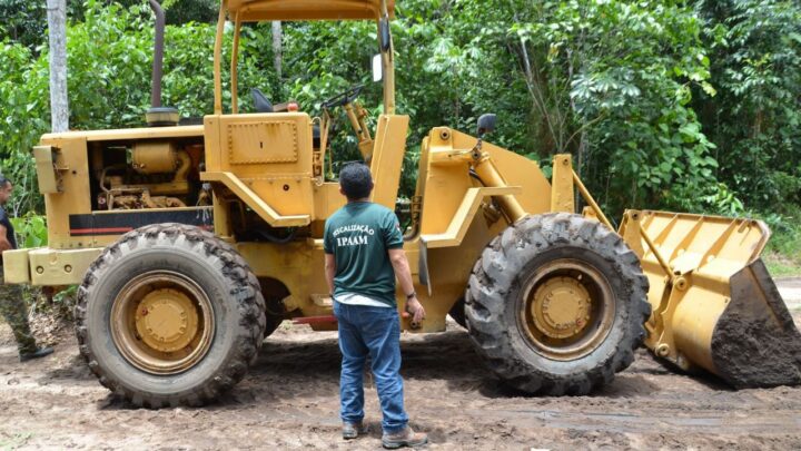 Ipaam aplica mais de R$ 1,4 milhão em multas durante operação de fiscalização em Presidente Figueiredo