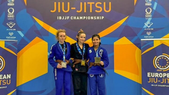 Atleta amazonense brilha no Campeonato Europeu de Jiu-Jitsu