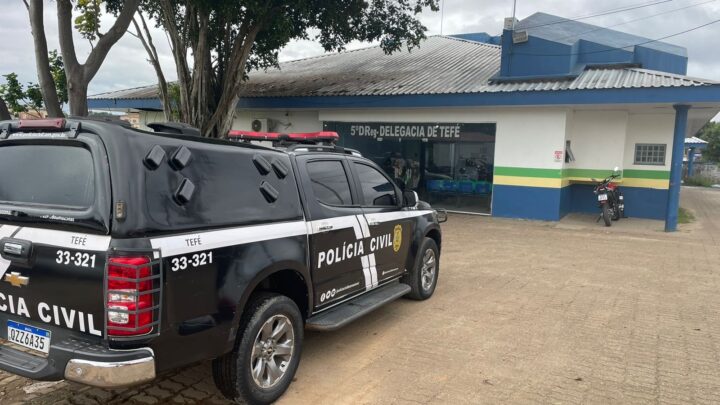 Polícias Civil, Militar e GCM deflagram operação e prendem homem por homicídio cometido em janeiro deste ano, em Tefé