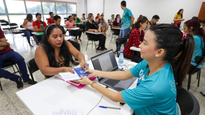 Sine Manaus oferta 128 vagas de emprego nesta terça-feira, 4/2