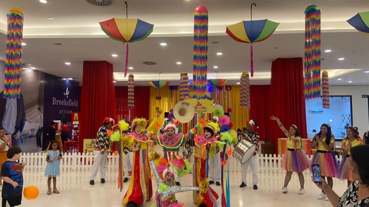 Carnaval da família no Shopping Ponta Negra investe na inclusão, com atrações para PCDs, idosos, pessoas com TEA e crianças