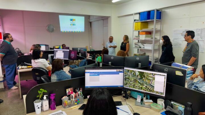 Prefeitura de Manaus promove treinamento sobre sistema do Alvará de Construção Mais Fácil