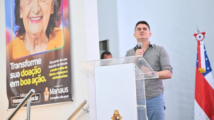 Prefeito David Almeida lança campanha ‘Eu Sou Cidadão Solidário’ para incentivar doação a projetos sociais via imposto de renda