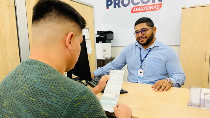 Desconto de até 50%: Águas de Manaus terá atendimento em feirões dos Procons estadual e municipal a partir de segunda-feira (17)