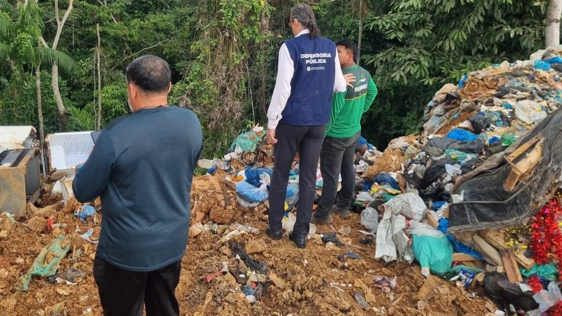 DPE-AM cria Grupo de Trabalho em parceria com universidades para solucionar problema de lixão em São Gabriel da Cachoeira 