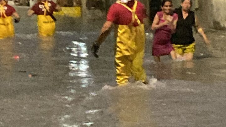 Manaus registra 14 ocorrências durante chuva desta terça-feira, 4/3