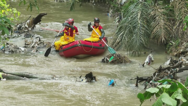 Bombeiros do Amazonas continuam buscas por homem que caiu em igarapé