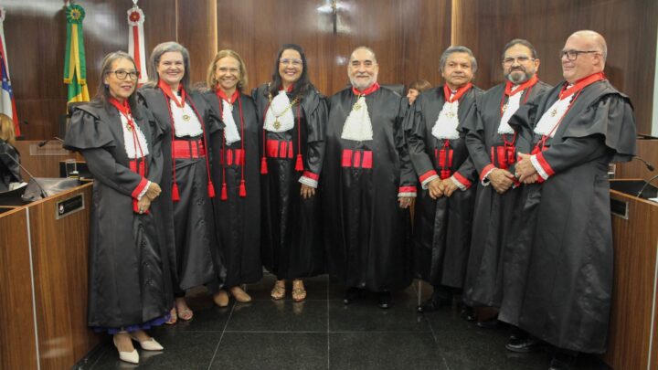 Quinteto de procuradores de Justiça toma posse no Conselho Superior do MPAM