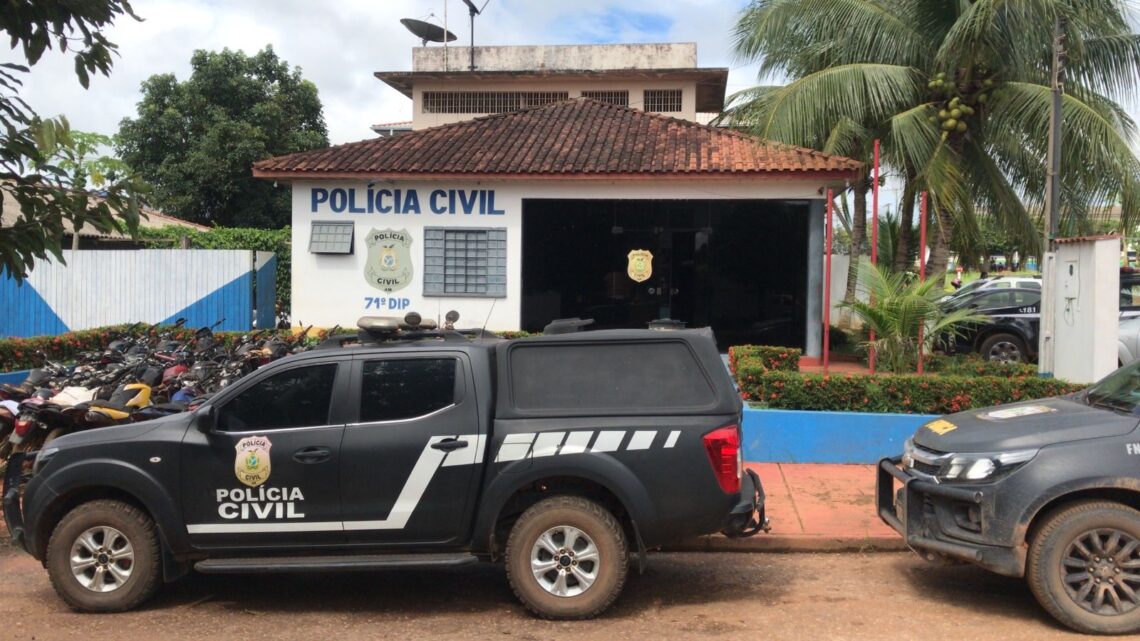 Em Apuí, Polícia Civil prende homem por estupro de vulneral contra a filha adolescente