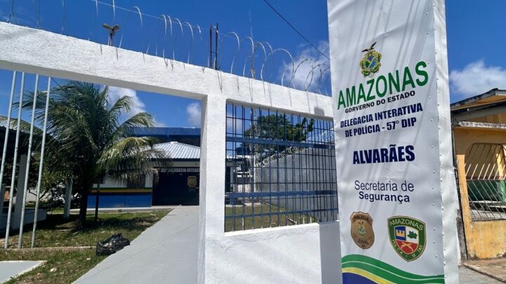 Em Alvarães, PC-AM prende dupla por porte ilegal de arma de fogo, munição e tentativa de homicídio