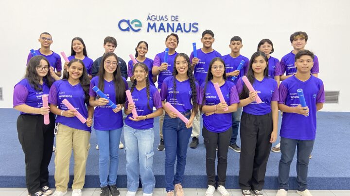 Oportunidade: Águas de Manaus abre inscrições para programa Pioneiros a partir desta segunda (17)