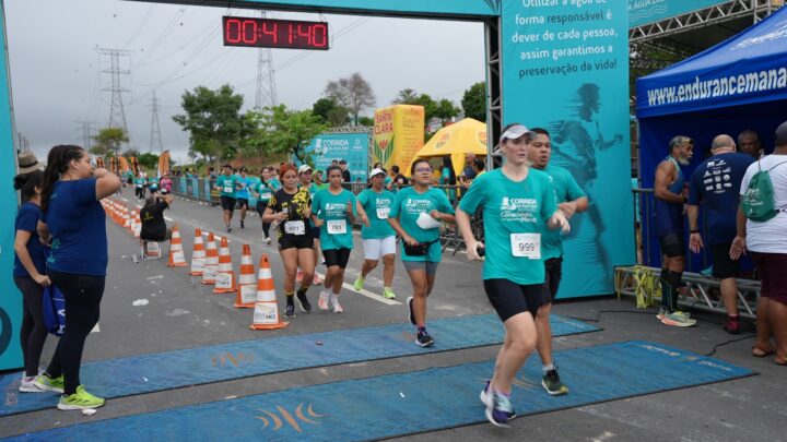 Inscritos na Corrida da Água ganharão isenção total de matrícula em cursos técnicos do Literatus