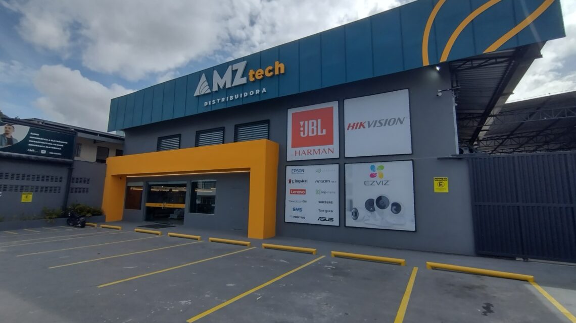 AMZ Tech celebra três anos e  distribui até R$ 10 mil em prêmios em abril