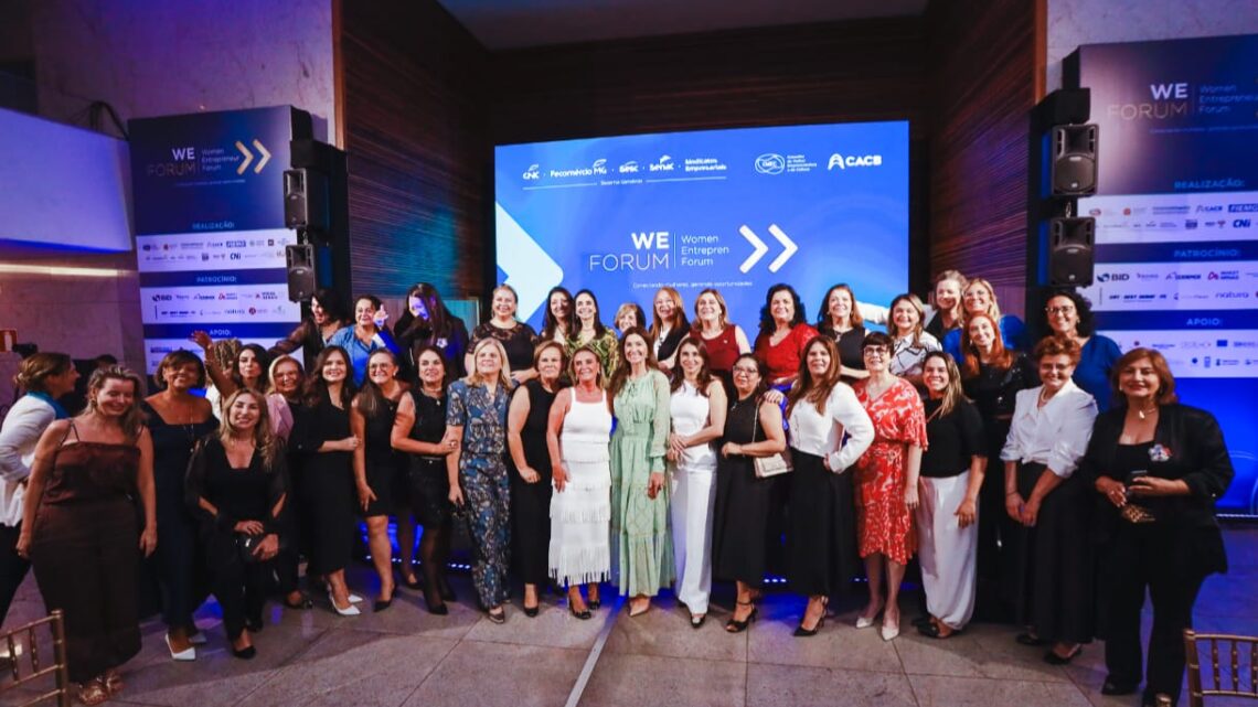 CMEC-Amazonas participa do WeForum 2025