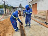 Cidade de Deus recebe pacote de obras de esgotamento sanitário com 17 mil metros de tubulações e 15 estações de bombeamento