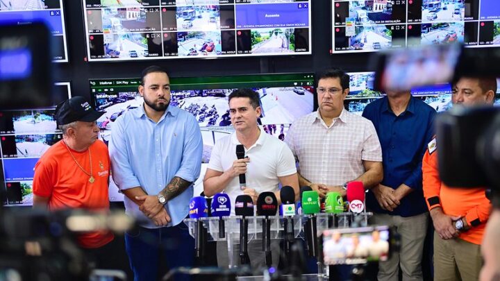Prefeito David Almeida anuncia novo concurso para a Guarda Municipal em 2026 e reforça compromisso com a segurança preventiva