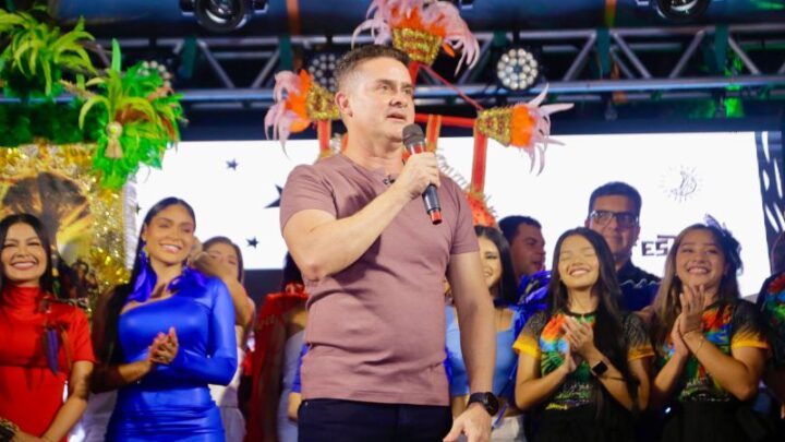 Prefeito David Almeida lança 67º Festival Folclórico do Amazonas e reforça compromisso com a cultura popular em Manaus 