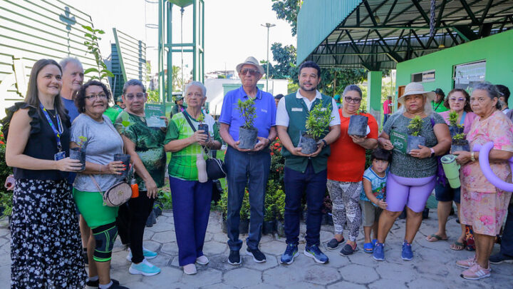 No Dia Mundial do Meio Ambiente, Prefeitura de Manaus e FUnATI promovem ação de plantio e doação de mudas