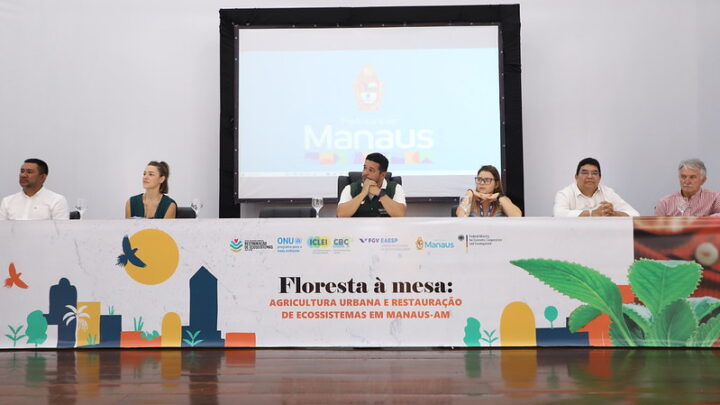 Manaus celebra o Dia Mundial do Meio Ambiente com avanços na agricultura urbana e compromisso com a restauração de ecossistemas