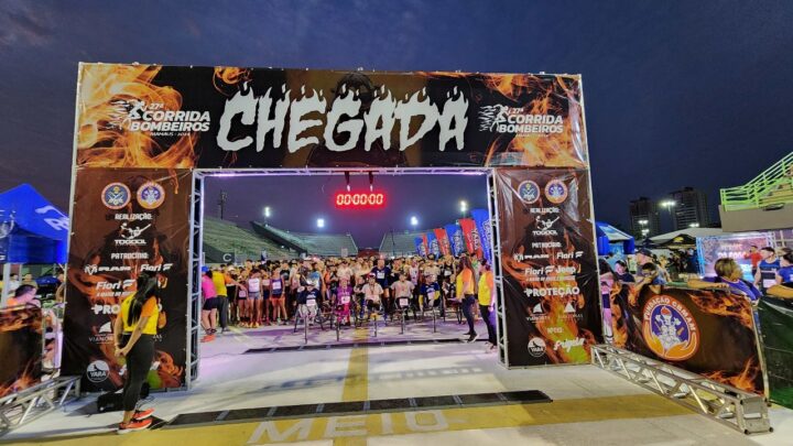 Inscrições abertas para a 28ª edição da Corrida do Fogo, promovida pelo Corpo de Bombeiros Militar do Amazonas
