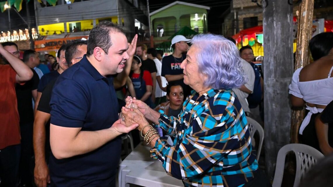Presidente Roberto Cidade reforça compromisso com a proteção dos idosos durante o Junho Violeta