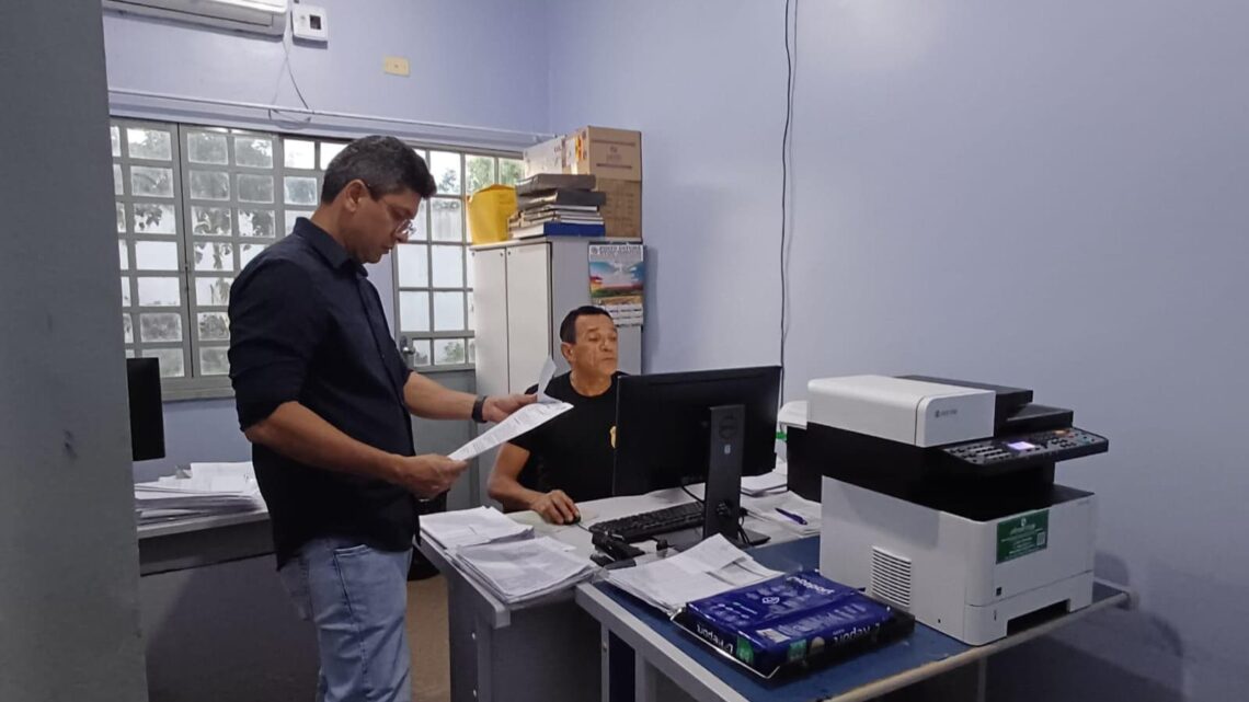 Em inspeção, MPAM detecta irregularidades em delegacia de São Sebastião do Uatumã