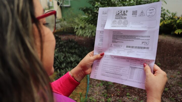 Contribuintes em dia com o IPTU 2025 concorrem a prêmios de até R$ 40 mil