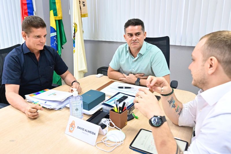 Prefeito David Almeida anuncia prorrogação do Dívida Zero até 30 de agosto e amplia oportunidade para regularização fiscal em Manaus