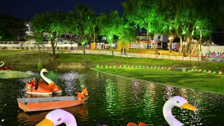 Prefeito David Almeida entrega nova Lagoa da Compensa nesta sexta-feira, 13/6 e destaca espaço como símbolo de transformação urbana e compromisso ambiental