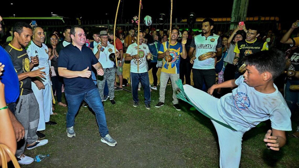 Aleam reconhece a capoeira como modalidade esportiva a partir de lei de autoria do deputado Roberto Cidade