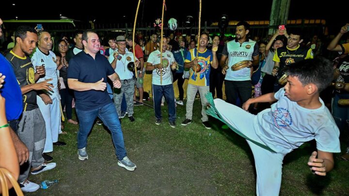 Aleam reconhece a capoeira como modalidade esportiva a partir de lei de autoria do deputado Roberto Cidade