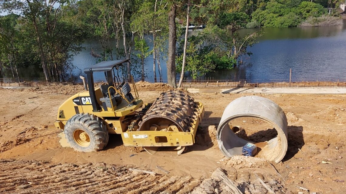 Ipaam aplica multa de R$ 105,5 mil por terraplanagem irregular em Área de Preservação Permanente no Tarumã-Açu