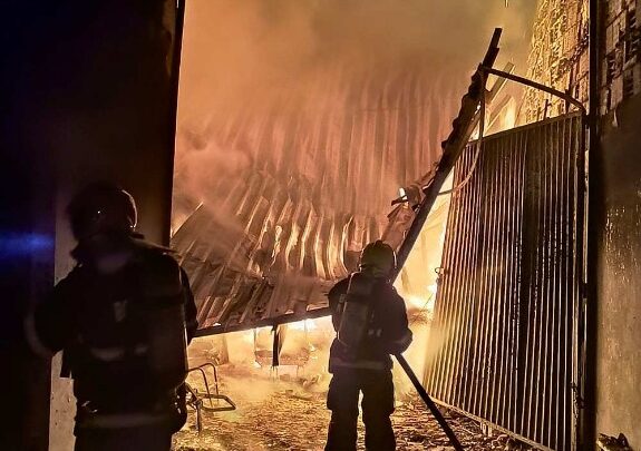 Corpo de Bombeiros atende primeira ocorrência com drone desenvolvido para combater incêndios