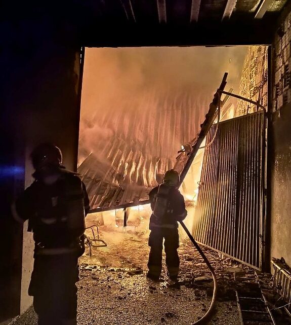 Corpo de Bombeiros atende primeira ocorrência com drone desenvolvido para combater incêndios